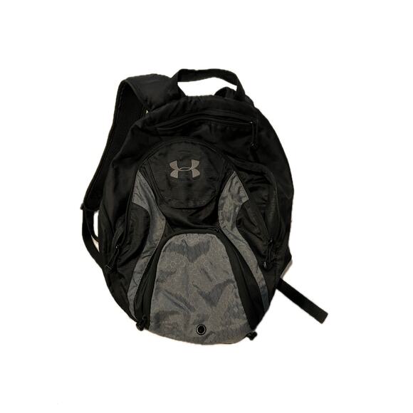 Under Armour Other - Under Armour UA Black Gray Backpack